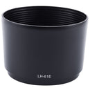 Lens hood for Olympus M.ZUIKO ED 75-300mm f/4.8-6.7 LH-61E Black B8S3