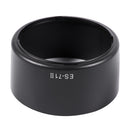 Dedicated Bayonet Lens Hood, for EOS EF 50mm f/1.4 USM Lens (Replaces ES-71 W4G7