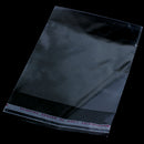 200 Clear Self Adhesive Seal Plastic Bags 14x8cm F2N6