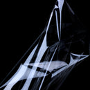 200 Clear Self Adhesive Seal Plastic Bags 14x8cm F2N6