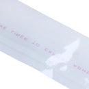 200 Clear Self Adhesive Seal Plastic Bags 14x8cm F2N6