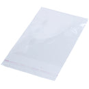 200 Clear Self Adhesive Seal Plastic Bags 14x8cm F2N6