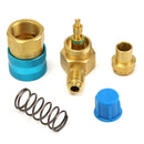 R134A A/C Low Quick Coupler Adapter QC-15L Automotive Air Conditioning with Cap