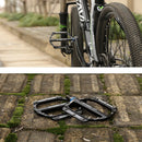 WHEEL UP b352 CNC Aluminium Alloy 2 Bearings Skidproof Bike Pedals Outdoor Cycling Bicycle Pedals