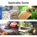 90mm Wood Carving Disc Turbo Plane For 16mm Aperture Angle Grinder