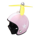 Motorcycle Bicycle Car Bell Broken Wind Duck Riding Light Cycling Accessories Small Yellow Duck Helmet Child Horn