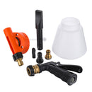 MATCC Car Foam Gun Foam and Adjustable Car Wash Sprayer with Adjustment Ratio Dial Sprayer