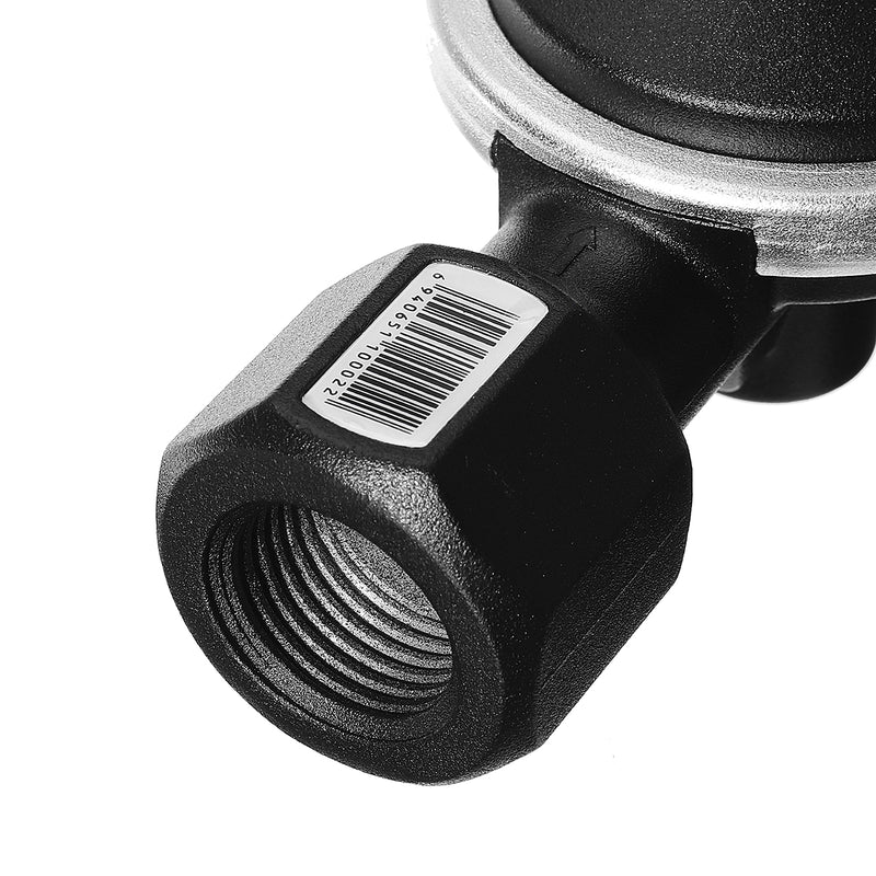 Aluminum Alloy Automatic Shut Off Valve DN15 For Natural Gas Pipelines Solenoid Security Kitchen Device