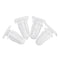 20PCS White Plastic Retainer Fasteners For BMW E30 E36 E39 E38 325xi 525i 750i 51471840961