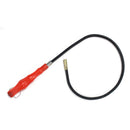 57cm Red Flexible Magnetic Magnet Suck Rod Pick Up Tool 3 Type LED Strong Magnet Universal Suck Rod Extendable Pickup Rod Stick