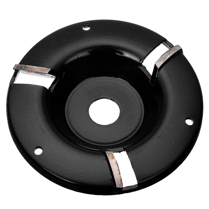 4 Inch 3 Teeth Wood Carving Disc Milling Cutter Blade Disc for Angle Grinder