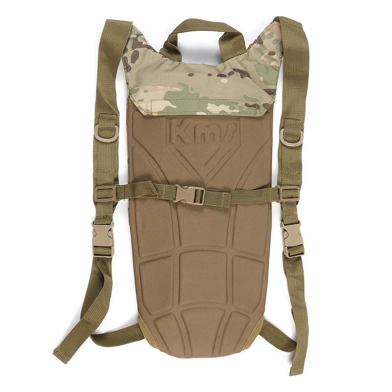 3L 600D Water Bag Hydration Backpack Pack Cycling Hiking Army Tactical Camping