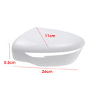 Left Right Side Car Mirror Cover Wing Cap Trim For Nissan Qashqai J11 2014 -2018