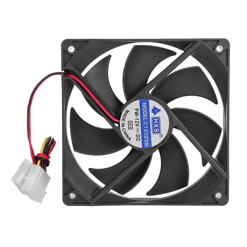 120mm PC Case Fan Computer Ultra Silent Cooler Cooling Heatsink Fan 3pin/4pin