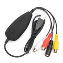 EZCAP USB Video Capture Audio Grabber VHS TV Game Player to PC DVD Maker