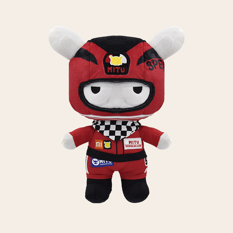 XIAOMI Mitu Rabbit Original Red Racer PP Cotton Cartoon Cute Toys Gift For Kids Child