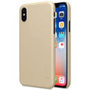 NILLKIN Frosted Anti-fingerprint Hard PC Shockproof Protective Case for iPhone XS/X