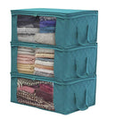 Non-woven Space Saver Clothes Quilt Blanket Storage Bag Box Organizer Portable