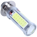 H6M PX15d COB 51 LED White Turn Signal Indicator Light Lamp Bulb 25W DC 12V W2L7