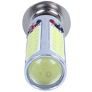H6M PX15d COB 51 LED White Turn Signal Indicator Light Lamp Bulb 25W DC 12V W2L7