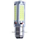 H6M PX15d COB 51 LED White Turn Signal Indicator Light Lamp Bulb 25W DC 12V W2L7