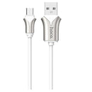 HOCO 3A Micro USB Type-C Fast Charging Data Cable For Xiaomi MI9 Pocophone F1 HUAWEI VIVO OPPO Oneplus 7 S10 S10+