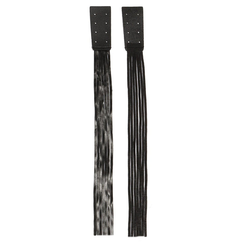 Motorcycle Tassel Fringe Grips Lever Cover Leather For Harley Chopper Cruiser