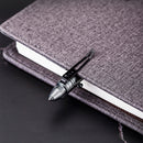 Outdoor Aluminum Alloy Tungsten Steel Head Tactical Pen Self De-fense Anti-wolf Protection Pen Survival Safe Security Tool