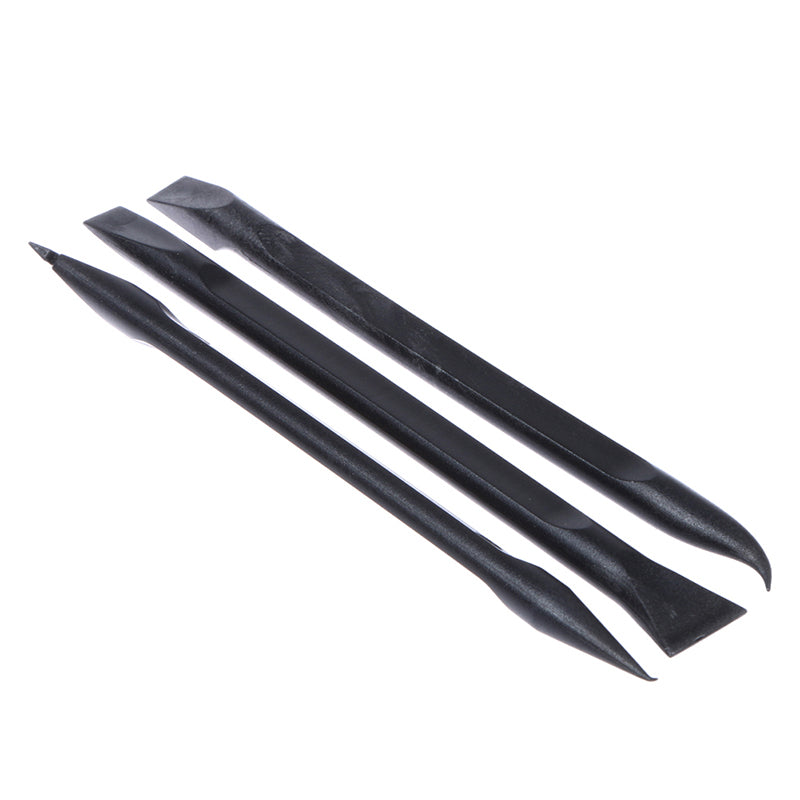 4Pcs Mobile Phone Repair Tools Kit Disassemble Crowbar and Metal Steel Pry  Y6G1