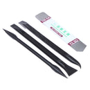 4Pcs Mobile Phone Repair Tools Kit Disassemble Crowbar and Metal Steel Pry  Y6G1