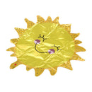 Smile Sun balloons foil Balloons for Happy Birthday Decorations wedding (ye