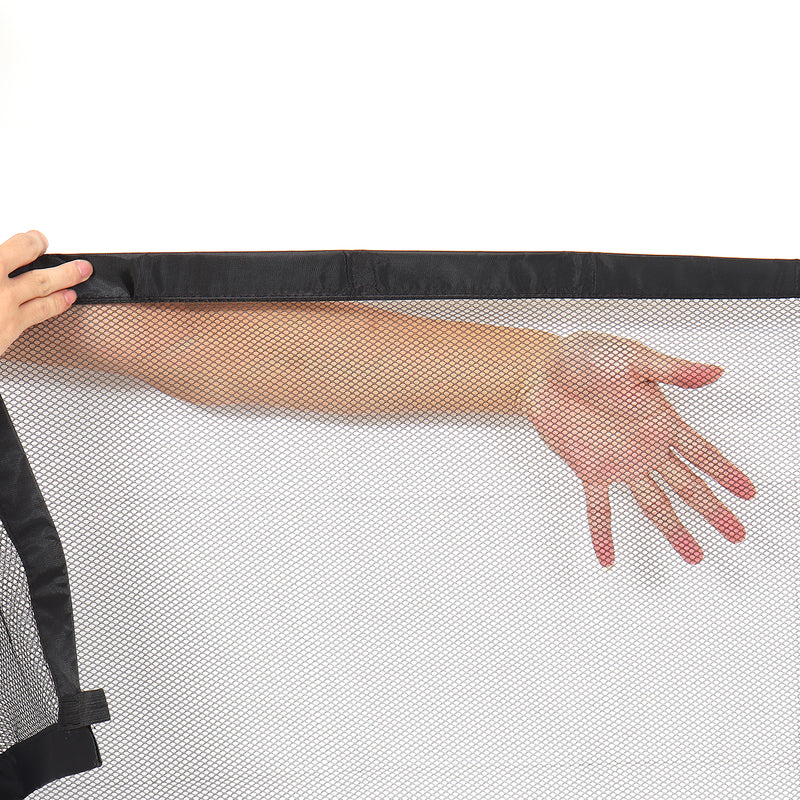 74x182cm Portable Car Magical Safety Gate Guard Fence Isolation Network for Pet Dog Puppy Cat