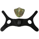 ACTION UNION MK036 TPU Tactical Mask Outdoor Hunting Cycling Sports Masks With Head Cover-Camouflage