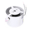 VADIV 4 Inch 100mm High-speed Mute Inline Metal Duct Fan Hydroponic Extractor Ventilation Booster Air Exhaust Blower