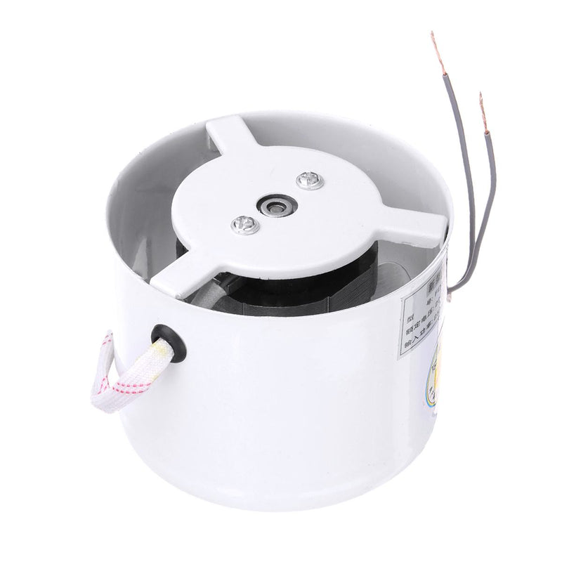 VADIV 4 Inch 100mm High-speed Mute Inline Metal Duct Fan Hydroponic Extractor Ventilation Booster Air Exhaust Blower
