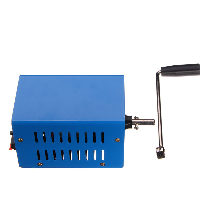 Emergency Power Generator Protable Emergency Manual Crank Generator SOS Survival Charger