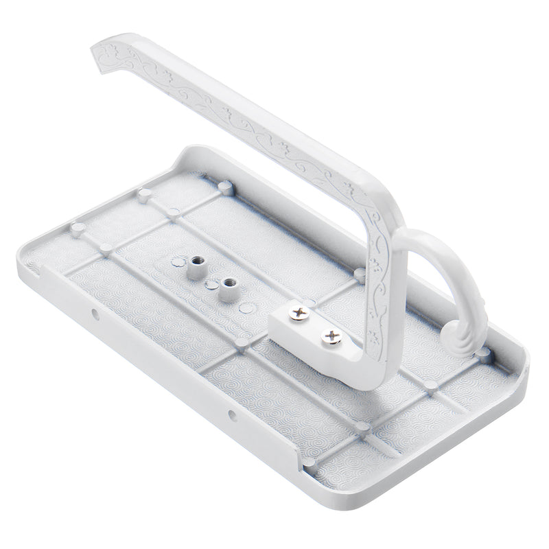 AU Wall Mounted Toilet Roll Tissue Paper Shelf Holder Stand Phone Shelf Bathroom Paper Hold