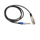 REXLIS 3094K 1.8/ 3M 6.35 Stereo Male to XLR Canon Female Microphone Audio Cable