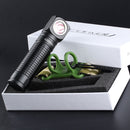 CONVOY H1 XML2 1048lm LED Headlamp L-shape Flashlight Multi-functional 18650 Flashlight Head Lamp Head Light