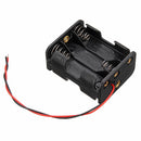 6 Slots AA Battery Holder Plastic Case Storage Box for 6xAA Battery