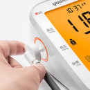 Yuwell Portable Blood Pressure Monitor Smart Pressurized 99 Groups of Memory Arm Electronic Sphygmomanometer