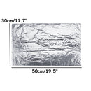 12Pcs 5mm Car Firewall Sound Deadener Heat Insulation  Cotton Deadening Material Mat Pad