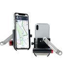 3500MA 5V 1.5A 360 Rotation Mobile Phone Holder With USB Power Bank Charing GPS Navigation Bracket Mirror Installation For Motorcycle Bike Cycling