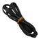 10PCS 1M Retardant Nylon Braided Sleeving 8mm Black PET Cable For 3D Printer