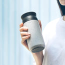 Jordan&judy 320ml Vacuum Cup 304 Stainless Steel Thermos Insulated Water Bottle Leakproof Sports Camping Travel Coffee Mug from Xiaomi Youpin