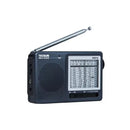 TECSUN R-9012 Multiband 12 Band FM/AM/SW Portable Y4122H High Sensitivity Radio Receiver
