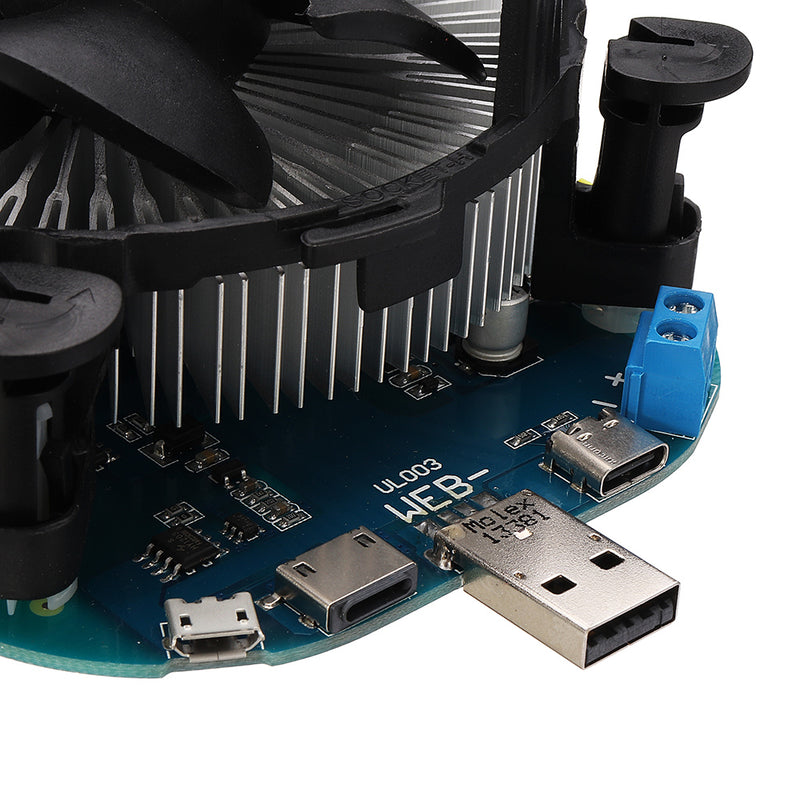 WEB-UL003 100W 20V 5A USB Aging Discharge Tester