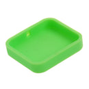 Silica gel Lens Cap cover Action Camera Accessories for GoPro Hero 5, Green U1J8