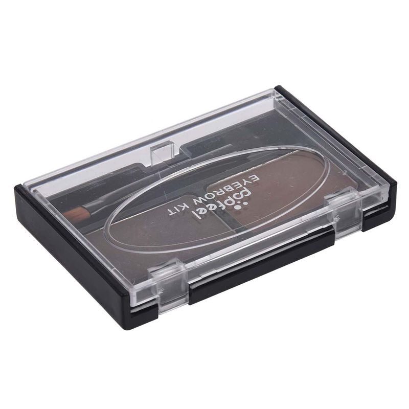 popfeel Eyebrow Powder 2-Colors eyebrow Powder Palette Waterproof and Smudg S2N1