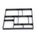 DIY Paving Mould Floor Mould Pavement Mold Paving Floor Cement Mould 45x40cm